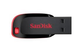 Sandisk Sdcz50-032g-b35 Lapiz Usb Cruzer Blade 32g